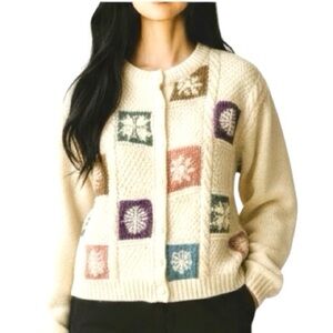 Christmas Sweater Vintage 90s